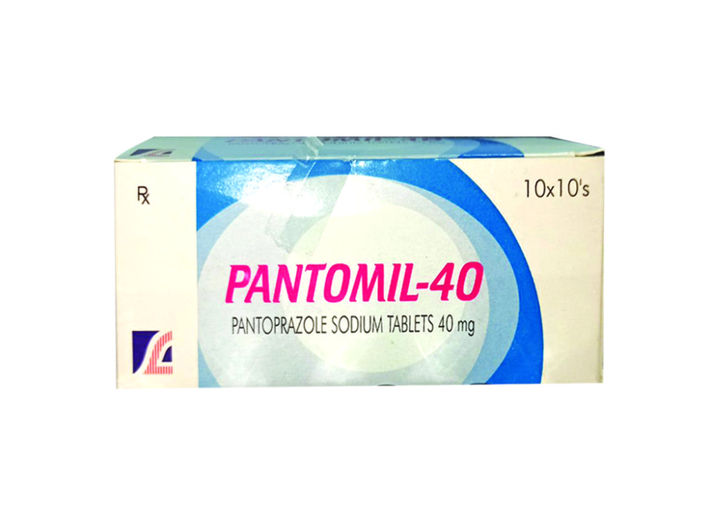 Pantomil-40 (Pantoprazole 40mg) – Giant Wave Pharma